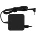 Блок питания для ноутбука LENOVO 20V, 3.25A, 65W, 4.0*1.7mm, квадратный корпус, black