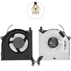 Оригинальный вентилятор для ноутбука LENOVO Legion 5-15ARH05H, 5P-15ARH05H 12V (GPU) (5H40S20132)