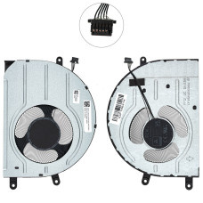 Оригинальный вентилятор для ноутбука Lenovo ( Flex 7 14IAU7, 14IRU8), CPU Fan