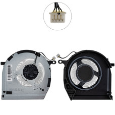 Оригинальный вентилятор для ноутбука Lenovo (Legion 5 16IRX9, Y7000P IRX9 2024) CPU, 12V