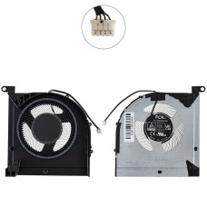 Оригинальный вентилятор для ноутбука Lenovo (Legion Slim 5 16AHP9) GPU, 12V