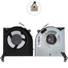 Оригинальный вентилятор для ноутбука LENOVO Legion 5-15ARH05H, 5P-15ARH05H 12V (СPU) (5H40S20132)