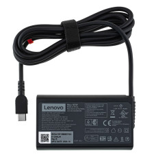 Оригинальный блок питания для ноутбука LENOVO TYPE-C 65W, Black, OVALE