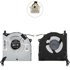 Оригинальный вентилятор для ноутбука LENOVO Legion 5 15ARH05, 5 15IMH05H, 5V, GPU (короткий кабель)