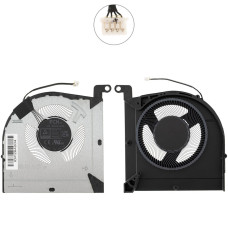 Оригинальный вентилятор для ноутбука Lenovo (Legion Slim 5 16IRH8), 12V, CPU FAN (8 мм)