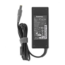 Адаптер живлення для ноутбука Lenovo 20V 4.5A (90W) — штекер 7.9×5.5 мм 3‑hole з внутрішнім піном, чорний, без мережевого кабелю