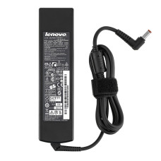 Оригинальный блок питания для ноутбука LENOVO 20V, 4.5A, 90W, 5.5*2.5mm, Black, RECTANGULAR