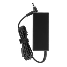 Блок живлення для ноутбука Lenovo 65W (19V/3.42A), штекер 5.5×2.5 мм, 3-hole, L‑подібний роз’єм, чорний, без кабелю