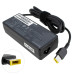 Оригинальный блок питания для ноутбука LENOVO 20V, 4.5A, 90W, USB+pin (Square 5 Pin DC Plug), black (ADLX90NLC3A) (без кабеля!)