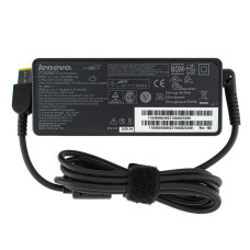 Оригинальный блок питания для ноутбука LENOVO 20V, 4.5A, 90W, USB+pin (Square 5 Pin DC Plug), black (ADLX90NLC3A) (без кабеля!)