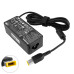 Оригинальный блок питания для ноутбука LENOVO 20V, 2.25A, 45W, USB+pin (Square 5 Pin DC Plug), black, RECTANGULAR