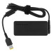 Оригинальный блок питания для ноутбука LENOVO 20V, 2.25A, 45W, USB+pin (Square 5 Pin DC Plug), black, RECTANGULAR