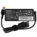 Блок питания для ноутбука LENOVO 20V, 3.25A, 65W, USB+pin (Square 5 Pin DC Plug), black, OVALE