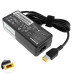 Блок питания для ноутбука LENOVO 20V, 3.25A, 65W, USB+pin (Square 5 Pin DC Plug), black, OVALE