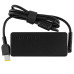 Блок питания для ноутбука LENOVO 20V, 3.25A, 65W, USB+pin (Square 5 Pin DC Plug), black, OVALE