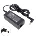 Блок питания для ноутбука LENOVO 20V, 2A, 40W, 5.5*2.5мм, 3 hole, L-образный разъём, black (без кабеля!)