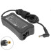 Оригинальный блок питания для ноутбука LENOVO 19V, 3.42A, 65W, 5.5*2.5mm, L-образный разъём, Black, BONE SHAPE