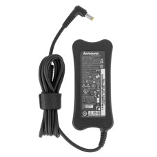 Оригинальный блок питания для ноутбука LENOVO 19V, 3.42A, 65W, 5.5*2.5mm, L-образный разъём, Black, BONE SHAPE