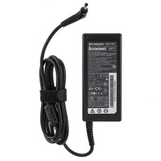 Блок питания для ноутбука LENOVO 20V, 3.25A, 65W, 4.0*1.7мм, L-образный разъём, black, RECTANGULAR