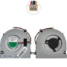 Оригинальный вентилятор для ноутбука LENOVO G710, G710A, DC 5V 0.5A, 4pin (FCN DFS531005PL0T) (Кулер)