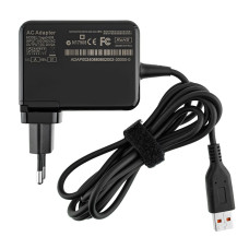 Блок питания для ноутбука LENOVO 20V 2A / 5.2V 2A, 40W, для Yoga 3 PRO series, black (с кабелем!)