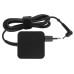 Оригинальный блок питания для ноутбука LENOVO 20V, 2.25A, 45W, 4.0*1.7mm, Квадратный, black