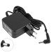 Оригинальный блок питания для ноутбука LENOVO 20V, 2.25A, 45W, 4.0*1.7mm, Квадратный, black