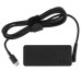 Оригинальный блок питания для ноутбука LENOVO TYPE-C 45W, Black, RECTANGULAR