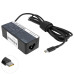 Оригинальный блок питания для ноутбука LENOVO TYPE-C 45W, Black, RECTANGULAR