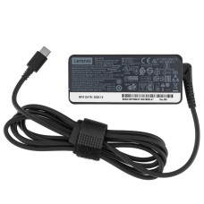 Оригинальный блок питания для ноутбука LENOVO TYPE-C 45W, Black, RECTANGULAR