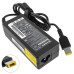 Блок питания для ноутбука Lenovo 20V, 3.25A, 65W, USB+pin (Square 5 Pin DC Plug), black, RECTANGULAR