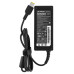 Блок питания для ноутбука Lenovo 20V, 3.25A, 65W, USB+pin (Square 5 Pin DC Plug), black, RECTANGULAR