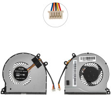 Оригинальный вентилятор для ноутбука LENOVO IdeaPad 310-15ISK, 310-15IKB, 510-15ISK, 510-15IKB, 5pin (5F10L35775)