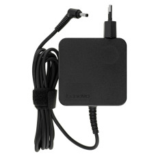 Оригинальный блок питания для ноутбука LENOVO 20V, 3.25A, 65W, 4.0*1.7mm, Квадратный, black