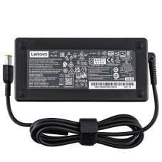 Оригинальный блок питания для ноутбука LENOVO 20V, 8.5A, 170W, USB+pin (Square 5 Pin DC Plug), black, RECTANGULAR