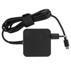 Оригинальный блок питания для ноутбука LENOVO TYPE-C 45W, квадратный, black