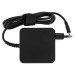 Оригинальный блок питания для ноутбука LENOVO TYPE-C 65W, квадратный, Black