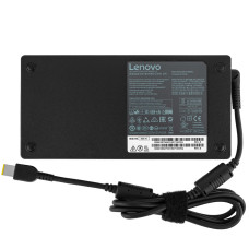 Оригинальный блок питания для ноутбука LENOVO 20V, 11.5A, 230W, USB+pin (Square 5 Pin DC Plug), black, RECTANGULAR