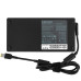 Оригинальный блок питания для ноутбука LENOVO 20V, 11.5A, 230W, USB+pin (Square 5 Pin DC Plug), black, RECTANGULAR