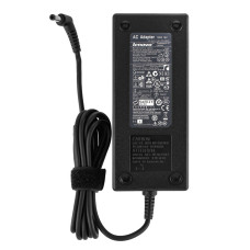 Оригинальный блок питания для ноутбука LENOVO 19V, 6.32A, 120W, 5.5*2.5мм, 3 hole, L-образный разъём, black (без кабеля!)