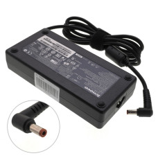 Оригинальный блок питания для ноутбука LENOVO 20V, 8.5A, 170W, 5.5*2.5мм, 3 hole, L-образный разъём, black (без кабеля!)