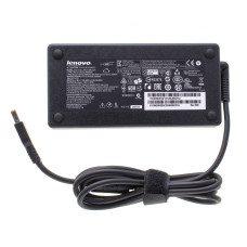 Блок питания для ноутбука LENOVO 20V, 8.5A, 170W, USB+pin (Square 5 Pin DC Plug), black (без кабеля!)