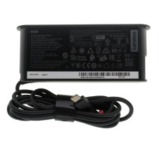 Оригинальный блок питания для ноутбука LENOVO TYPE-C 95W, Black, SLIM OVALE