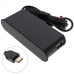 Оригинальный блок питания для ноутбука LENOVO TYPE-C 95W, Black, SLIM OVALE