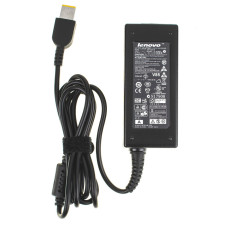 Зарядний блок живлення для ноутбука Lenovo 45W (20V/2.25A) з роз’ємами USB + Square 5‑Pin DC (ADLX45NLC2A), чорний, без кабелю