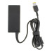 Блок питания для ноутбука LENOVO 20V, 2.25A, 45W, USB+pin (Square 5 Pin DC Plug), black (ADLX45NLC2A) (без кабеля!)