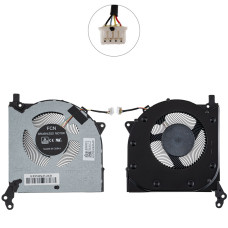 Оригинальный вентилятор 2шт для ноутбука LENOVO Legion 5 15ARH05, 5 15IMH05H, 5V (Левый+Правый) (5F10S13914, 5F10S13915, 5F10S13916) (Кулер)