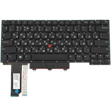 Клавиатура для ноутбука LENOVO (ThinkPad: E14 2Gen 2020) rus, black, без фрейма