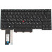 Клавиатура для ноутбука LENOVO (ThinkPad: E14 2Gen 2020) rus, black, без фрейма