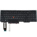 Клавиатура для ноутбука LENOVO (ThinkPad: E15 2Gen 2020) rus, black, без фрейма